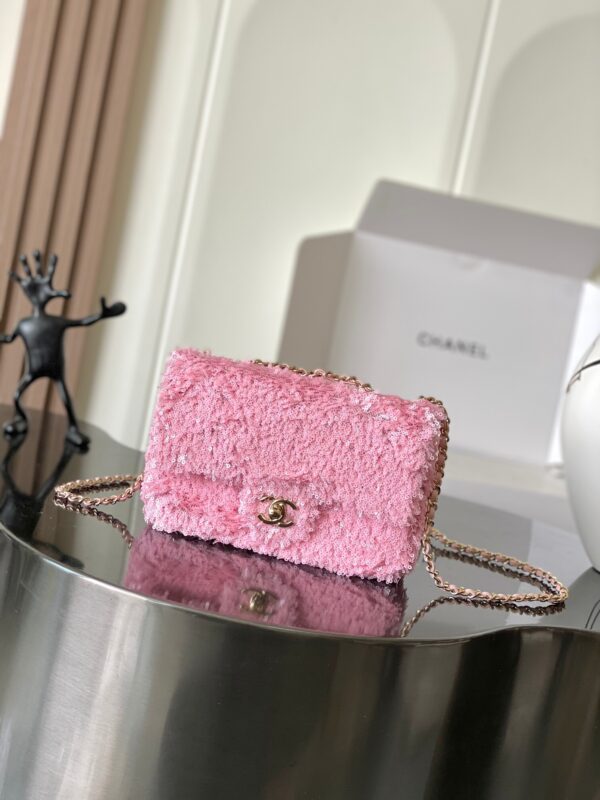Chanel Tweed Flap Bag