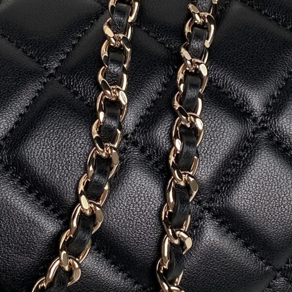 Chanel Quilted Vanity Case - Image 2
