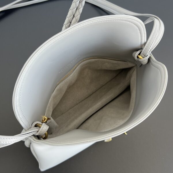 Bottega Veneta Small Liberta Handbag - Image 6