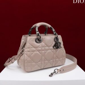 Pink Dior Lady Dior Bag