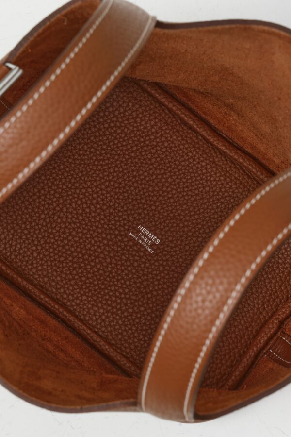 Hermès Mini Tote Crossbody - Image 4