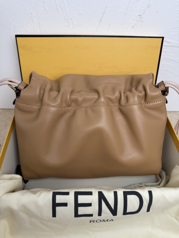 Fendi Drawstring Hobo Bag - Image 9