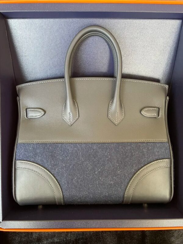 Hermès Birkin 25 Sellier Bi-Matière - Image 5