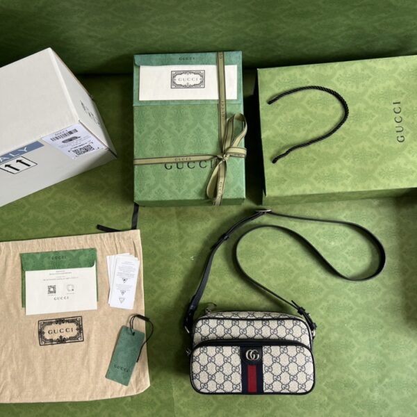 Gucci Ophidia Small Shoulder Bag - Image 27