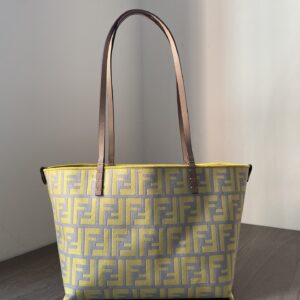 Fendi Reversible Shopper Tote