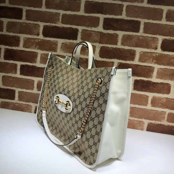 Gucci Horsebit 1955 Tote Bag - Image 2