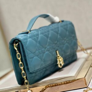 Dior Caro Clutch with Handle