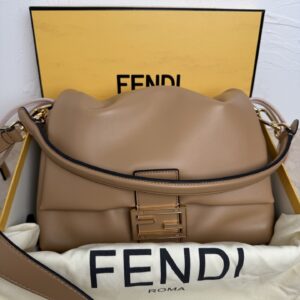 Fendi Drawstring Hobo Bag