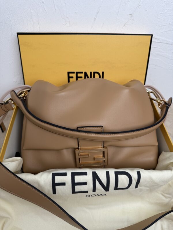 Fendi Drawstring Hobo Bag
