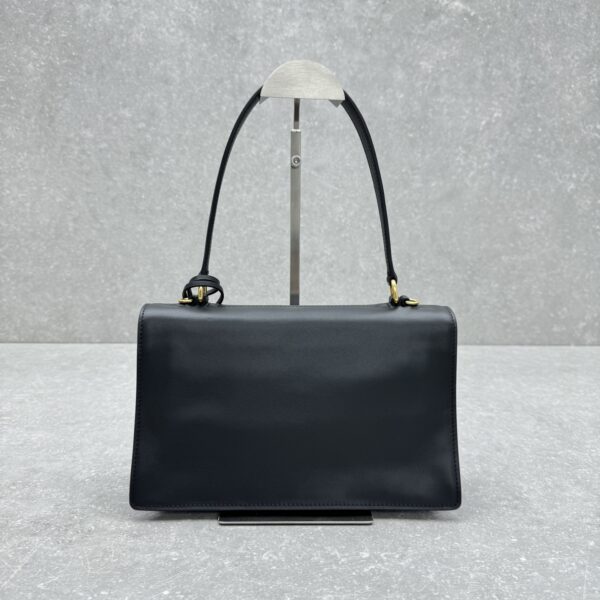 Prada Symbole Brushed Leather Handbag - Image 3