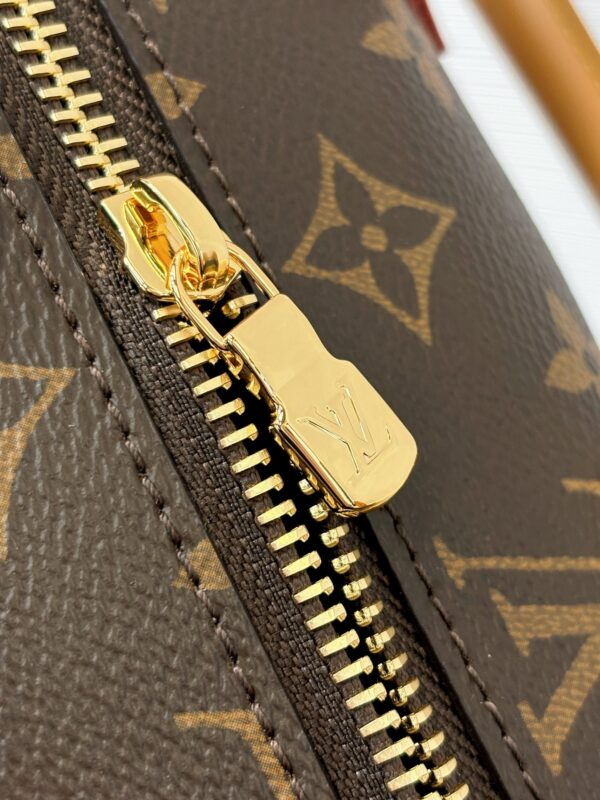Louis Vuitton Nano Speedy Monogram Canvas - Image 8