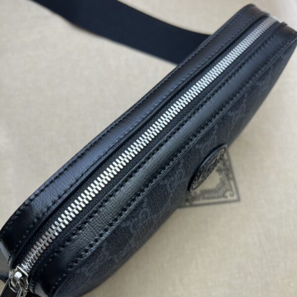 Dark Blue Gucci Small Messenger Bag - Image 7