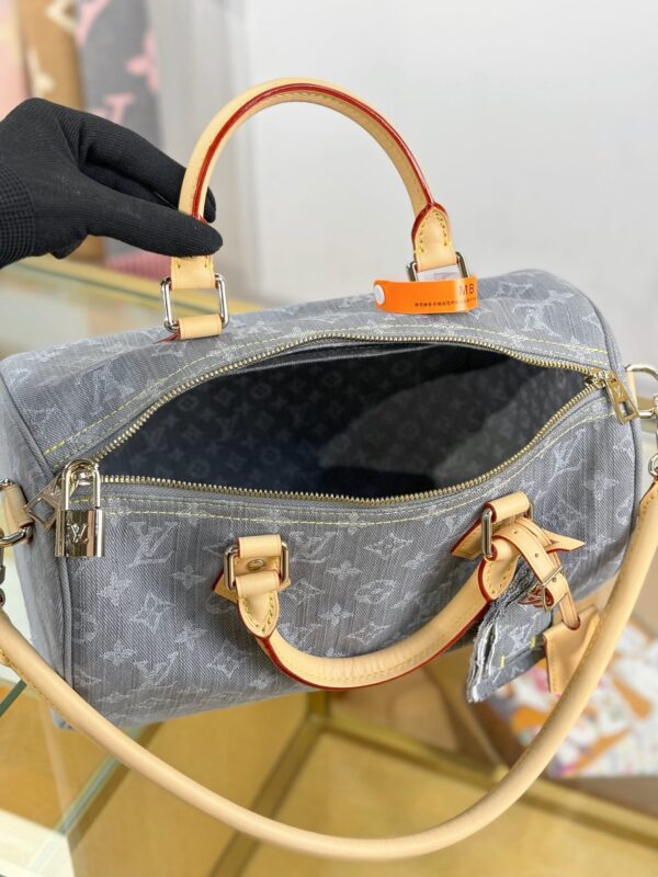 Louis Vuitton Speedy Bandoulière 30 Monogram Empreinte Leather - Image 9