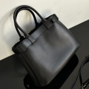 Prada Buckle Tote Bag