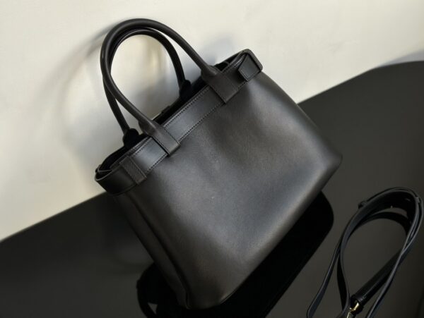 Prada Buckle Tote Bag