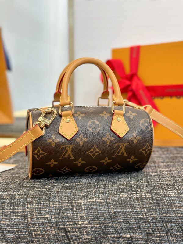 Louis Vuitton Nano Speedy Monogram Canvas - Image 2