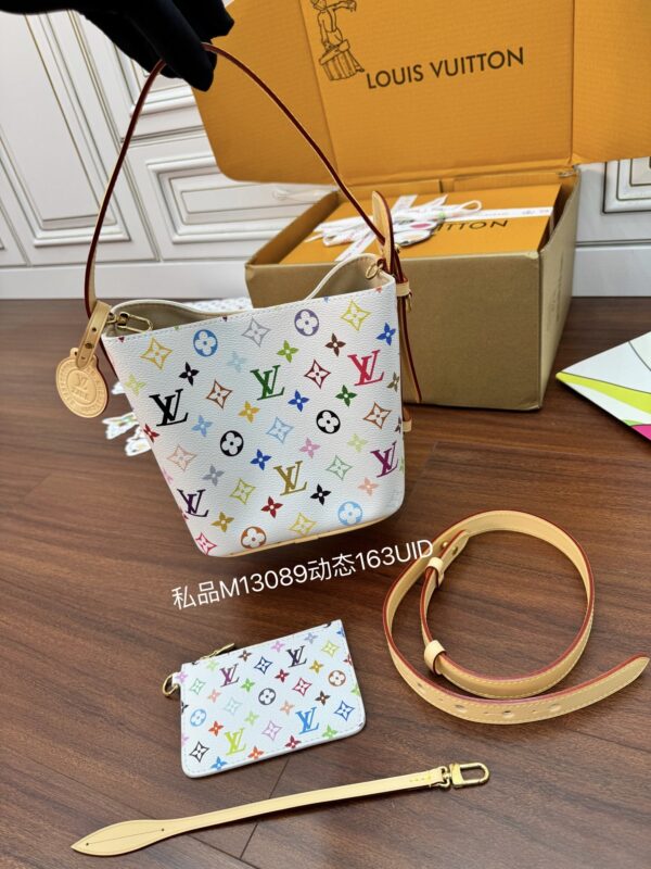 Louis Vuitton Mini Tote in Monogram Multicolore - Image 4