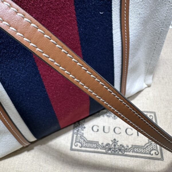 Gucci Ophidia Medium Canvas Tote Bag - Image 8