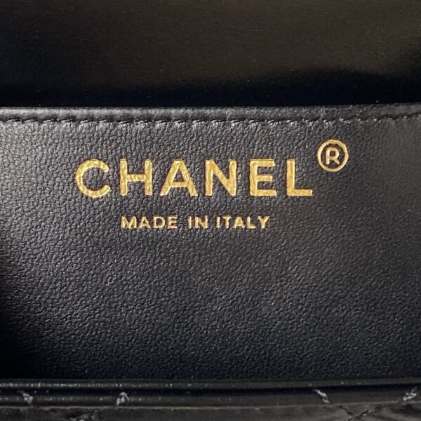 Chanel Mini Rectangular Flap Bag with Top Handle - Image 2