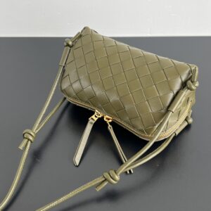 Bottega Veneta Mini Intrecciato Pouch Bag