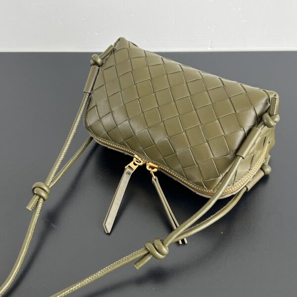 Bottega Veneta Mini Intrecciato Pouch Bag