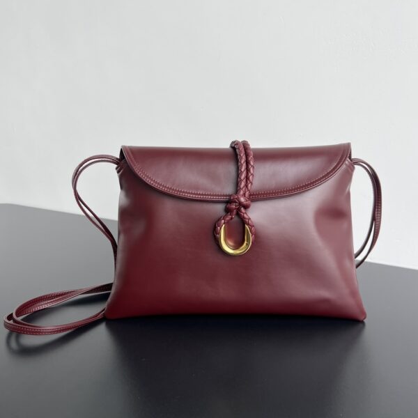 Bottega Veneta Liberta Medium Crossbody Bag - Image 10