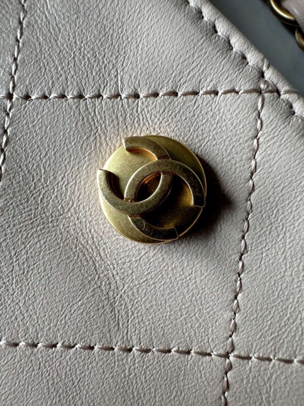 Chanel Quilted Hobo Bag - Image 3