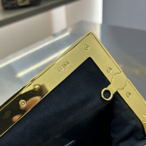 Fendi Fendigraphy Small in FF Jacquard Fabric