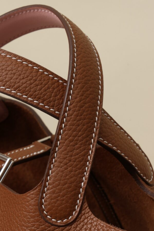 Hermès Mini Tote Crossbody - Image 8