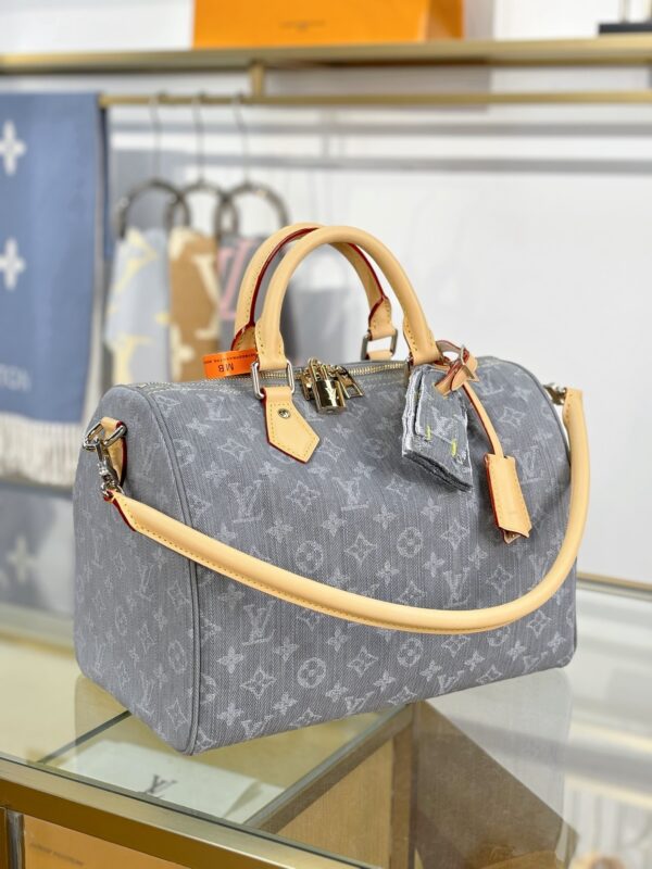 Louis Vuitton Speedy Bandoulière 30 Monogram Empreinte Leather - Image 5