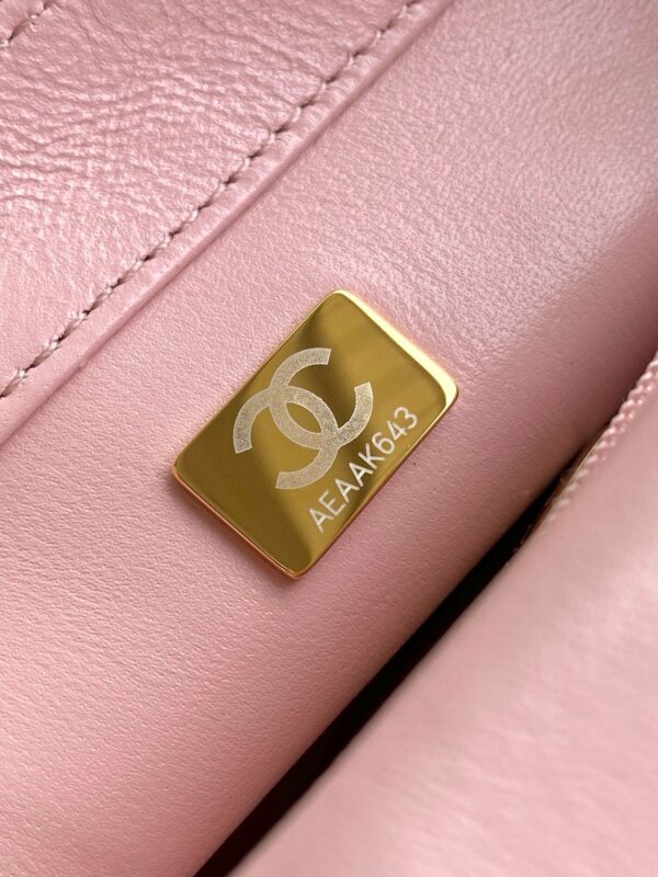 Chanel Tweed Flap Bag - Image 3