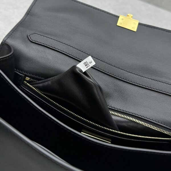 Prada Symbole Brushed Leather Handbag - Image 2