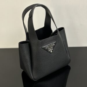 Prada Grained Leather Mini Tote