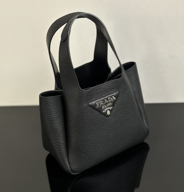 Prada Grained Leather Mini Tote