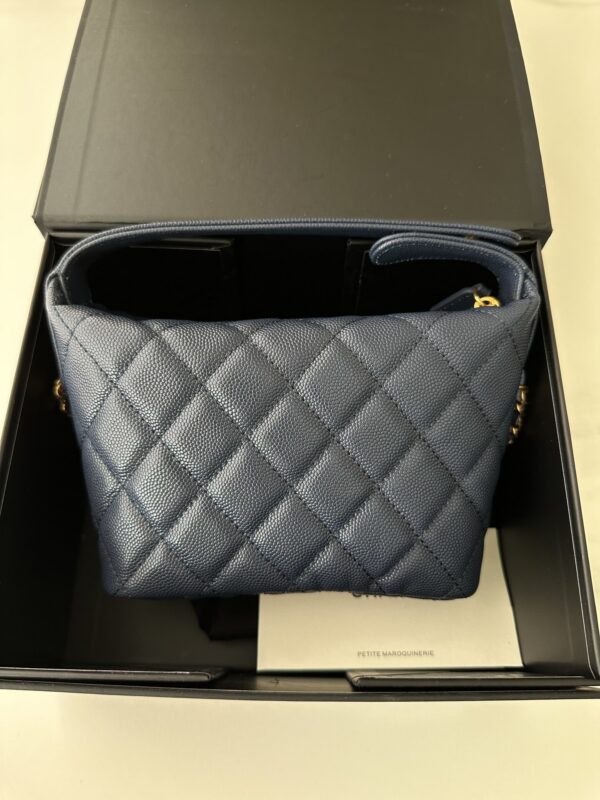 Chanel Quilted Vanity Case - Image 6