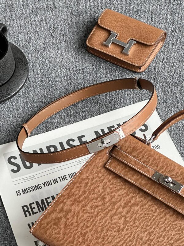 Hermès Kelly-Style Functional Tote 25 - Image 16