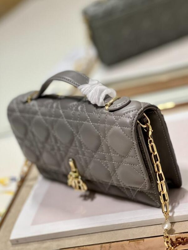 Dior Caro Clutch with Handle - Image 3