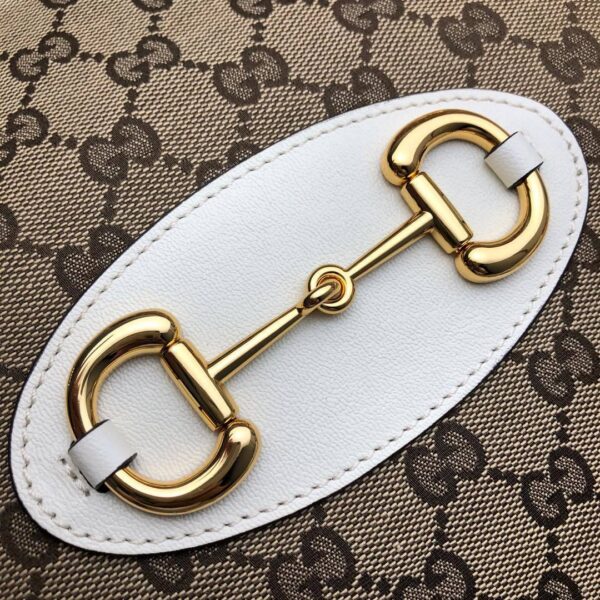 Gucci Horsebit 1955 Tote Bag - Image 5
