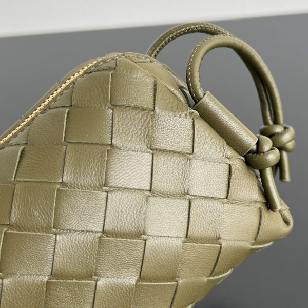 Bottega Veneta Mini Intrecciato Pouch Bag - Image 2
