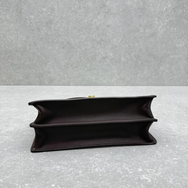 Prada Symbole Brushed Leather Handbag - Image 47