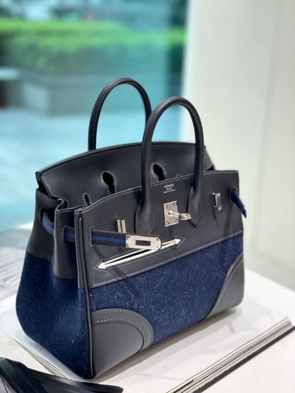 Hermès Birkin 25 Sellier Bi-Matière
