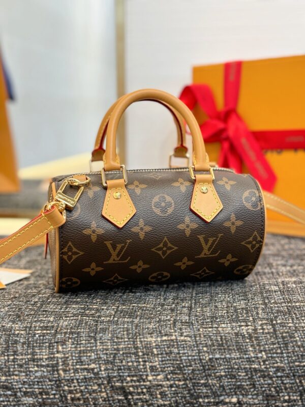 Louis Vuitton Nano Speedy Monogram Canvas - Image 5