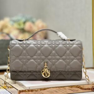 Dior Caro Clutch with Handle