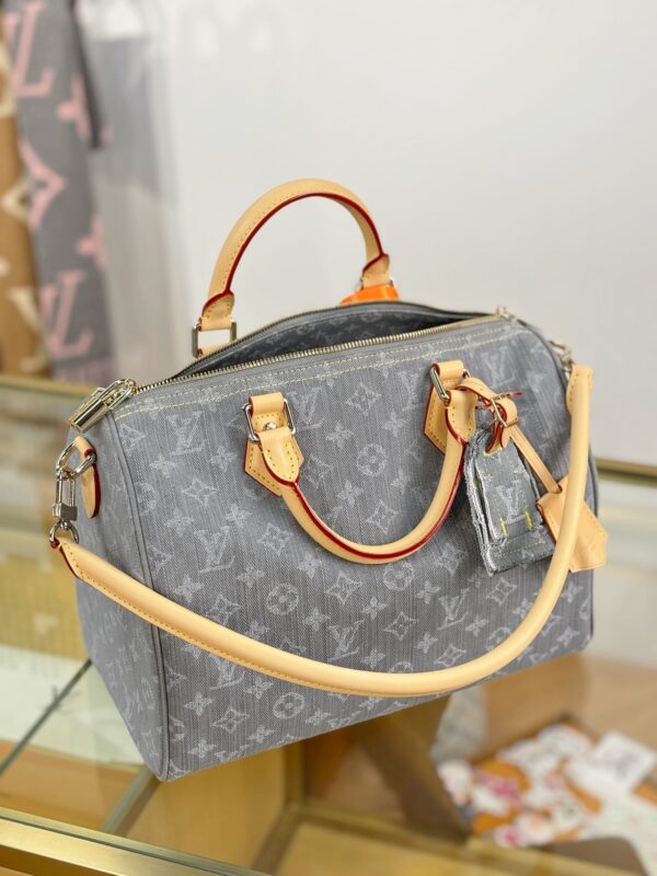 Louis Vuitton Speedy Bandoulière 30 Monogram Empreinte Leather - Image 4