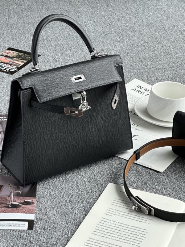 Hermès Kelly-Style Functional Tote 25 - Image 3