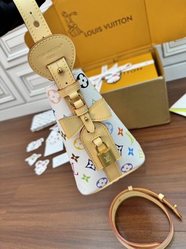Louis Vuitton Mini Tote in Monogram Multicolore - Image 7