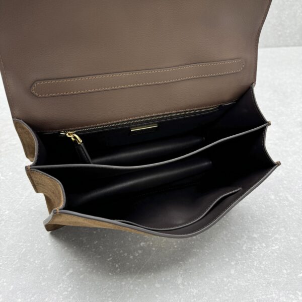 Prada Symbole Brushed Leather Handbag - Image 37