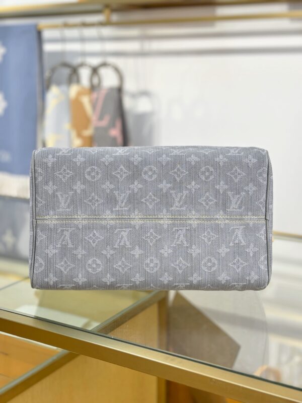 Louis Vuitton Speedy Bandoulière 30 Monogram Empreinte Leather - Image 7