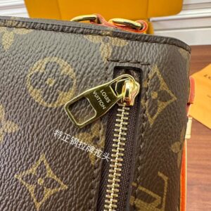 Louis Vuitton Petite Malle Souple Monogram Canvas