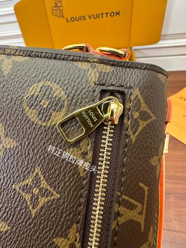 Louis Vuitton Petite Malle Souple Monogram Canvas
